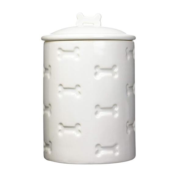 UNLEASHED LIFE Bone Appetit Collection Treat Canister Jar - Picture 1 of 9